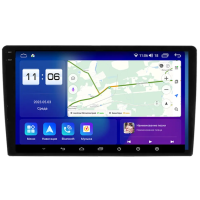 Магнитола для VW/Skoda/Seat экран 10&quot Parafar на Андроид 13.0 PF904-10LUX1RN2K