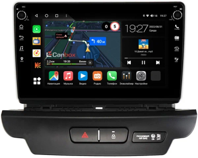 Штатная магнитола Canbox M-Line 7801-9-2751 для Kia Ceed 3 2018-2024 на Android 10 (4G-SIM, 2/32, DSP, IPS) С крутилками