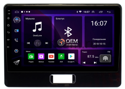 Штатная магнитола Suzuki Wagon R 6 2017-2024 Canbox RS10-974 1.5/32 на Android 10 (IPS, DSP, CarPlay)