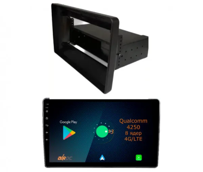 Штатная магнитола Airoc AQ-1011 для  1din Универсальная