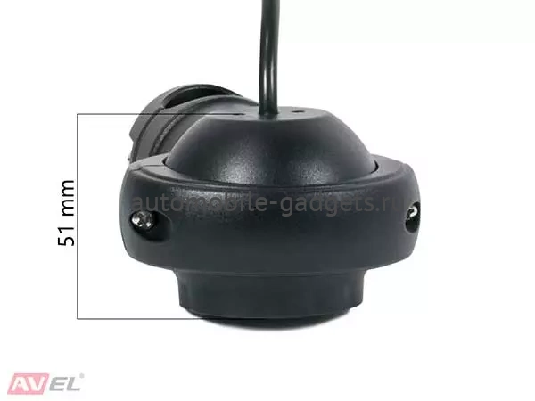 AHD камера заднего вида AVS425CPR для грузовых автомобилей и автобусов