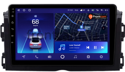 Штатное головное устройство Toyota Premio 2 (T26) 2016-2021 Teyes CC2 PLUS 4/64 9 дюймов RM-9-0729 на Android 10 (4G-SIM, DSP, QLed)