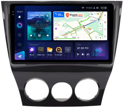 Штатное головное устройство Teyes CC3 2K 360 6/128 9.5 дюймов RM-9-234 для Mazda RX-8 2008-2012 (глянцевая) на Android 10 (4G-SIM, DSP, QLed)