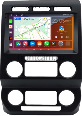 Штатная магнитола Canbox H-Line 2K 4182-9-2629 для Ford F-150 13 2014-2020 (Тип A) на Android 10 (4G-SIM, 4/64, DSP, QLed)