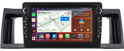 Штатная магнитола Canbox H-Line 7832-9-044 для Geely FC (Vision) 2006-2011 на Android 10 (4G-SIM, 4/32, DSP, IPS) С крутилками