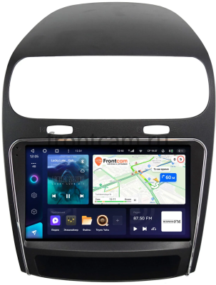 Штатное головное устройство Teyes CC3L 4/64 9 дюймов RM-9-1171 для Fiat Freemont 2011-2016 на Android 10 (4G-SIM, DSP, IPS)