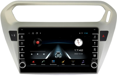 Штатная магнитола Peugeot 301 2012-2024 Canbox BGT9-9118 2/32 Android 10 (IPS, DSP, CarPlay)