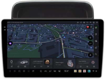 Carmedia SF-1698-3-MKD-1036-2K-12512-D7 штатная магнитола для Toyota LC 100, Lexus LX 470 (1998-2002) на Android 13 c 12GB, DSP, 4G