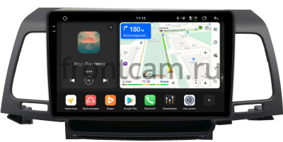 Штатная магнитола Canbox PRO-Line 2K 4254-9-1203 для Kia Opirus 2006-2011 на Android 13 (4G-SIM, 12/256, DSP, QLed)