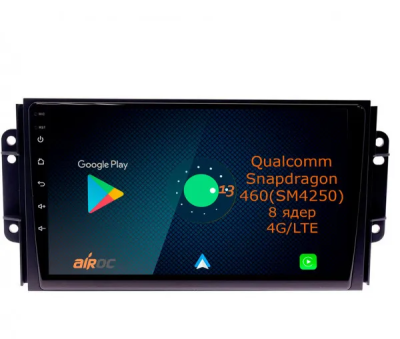 Штатная магнитола Airoc AQ-2104 для Chery Tiggo 2, Tiggo 3
