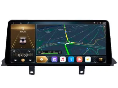 Штатная магнитола BMW3(F30,F31,F34,F35,F80)(2012-2017) NBT, BMW 4(F32,F33,F36,F84)(2013-2017) NBT 12,3 дюйма Carmedia OL-3035-1052-Q на Android 12 (4G-SIM, 6/128, DSP, QLed) BMW Style