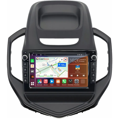 Штатная магнитола Geely GC6 2014-2016 Canbox H-Line 7822-9-2520 на Android 10 (4G-SIM, 4/32, DSP, IPS) С крутилками