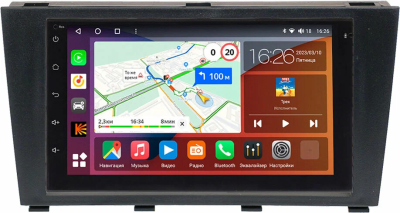 Магнитола в штатное место 2 din Toyota Altezza 1998-2005 Canbox EVO 5822-RP-TYAT1X-175 на Android 14 (4G-SIM, 8/256, DSP, QLed, AI, 360) (173х98)