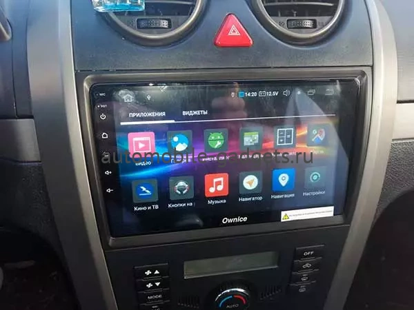 Carmedia OL-9803-I штатная магнитола для Great Wall Hover H3, H5 на Android 10 с 2GB, DSP, 4G