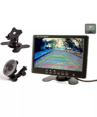AVS0704BM Автомобильный монитор 7" для установки на приборную панель