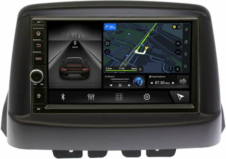 Fiat Doblo 2000-2015 Canbox M-Line 5601-RP-FIDOB-146 на Android 10 (4G-SIM, 2/32, DSP, IPS) С крутилкой