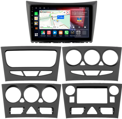 Dongfeng S30, H30 Cross 2011-2018 Canbox H-Line 4166-9-2688 на Android 10 (4G-SIM, 4/32, DSP, QLed)