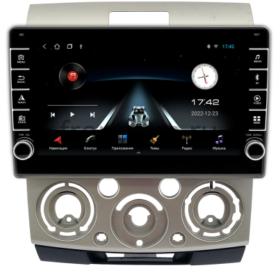 Штатная магнитола Ford Ranger 2 2006-2011 (бронза) Canbox BGT9-417 2/32 Android 10 (IPS, DSP, CarPlay)