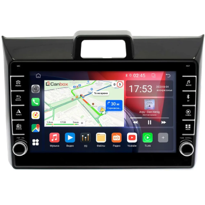 Штатная магнитола Toyota Corolla Fielder, Corolla Axio 2012-2024 Canbox BGTR9-1144 4/64 Android 10 (IPS, DSP, CarPlay)