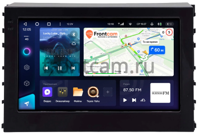 Штатное головное устройство Toyota Alphard 3, Vellfire 2 2015-2023 (Левый руль с JBL, глянцевая) Teyes CC3 360 6/128 10 дюймов RM-10-2285 на Android 10 (4G-SIM, DSP, QLed)