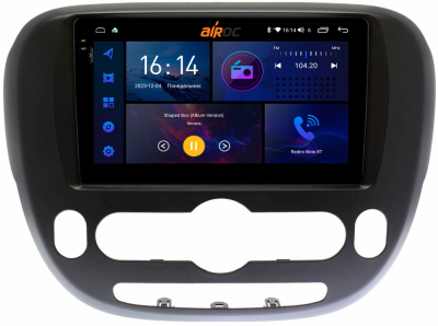 Airoc 2K RI-2320-N14 штатная магнитола для Kia Soul 2014-2018 (климат) на Android 12 с 8GB, DSP, 4G