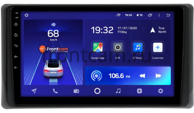 Штатное головное устройство Teyes CC2L PLUS 2/32 10 дюймов RM-10-408 для Daihatsu Rocky (A200) 2019-2024 (для замены ма-лы 230*130, Тип 1) на Android 8.1 (DSP, IPS, AHD)