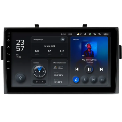 Штатное головное устройство Honda Ridgeline 2005-2014 Teyes X1 WIFI 2/32 9 дюймов RM-9-2685 на Android 8.1 (DSP, IPS, AHD)