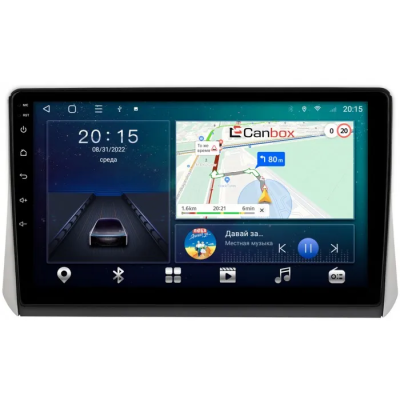 Штатная магнитола Mitsubishi Xpander 2017-2024 Canbox L-Line 4168-10-092 на Android 10 (4G-SIM, 3/32, TS18, DSP, QLed)