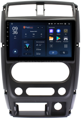 Штатное головное устройство Suzuki Jimny 3 2005-2019 Teyes CC3L WIFI 2/32 9 дюймов RM-9-357 на Android 8.1 (DSP, IPS, AHD)