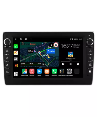 Штатная магнитола Canbox M-Line 7831-9247 для Audi A4 (B6, B7), S4 (B6), S4 (B7), RS4 (B7) (2000-2009) на Android 10 (4G-SIM, 2/32, DSP, IPS) С крутилками