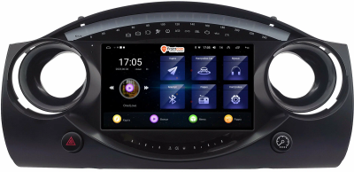 Штатная магнитола Mini Cooper Cabrio 2004-2008, Hatch (R50) 2000-2006 OEM RK9-1521 на Android 10 (CarPlay, AHD, 1/32)