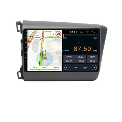 Магнитола для Honda Civic 2012-2016 Parafar на Андроид 12.0 PF132RGx