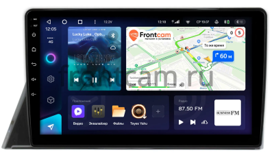 Штатное головное устройство Toyota Sienta 2 2015-2022 (для комплектации с магнитолой 100x200mm, глянцевая, правый руль) Teyes CC3L 4/32 10 дюймов RM-10-0318 на Android 10 (4G-SIM, DSP, IPS)