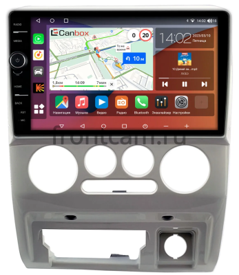 Штатная магнитола Toyota Cami 1999-2006 (цвет молочный) Canbox H-Line 7844-9-0694 Android 10 (4G-SIM, 6/128, DSP, QLed)