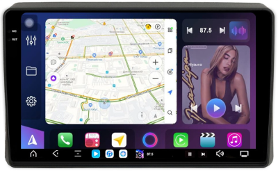 FarCar S500 BM1222M 2K штатная магнитола для Renault Arkana 2019+, Duster 2019+ на Android 14 c 4GB, DSP, 4G