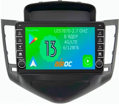 Штатная магнитола Airoc AB-1308 для Chevrolet Cruze, 2009-2013