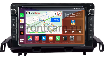 Штатная магнитола Lexus HS 250h 2009-2012 (Тип 2) Canbox H-Line 7823-9-2582 на Android 10 (4G-SIM, 4/64, DSP, IPS) С крутилками