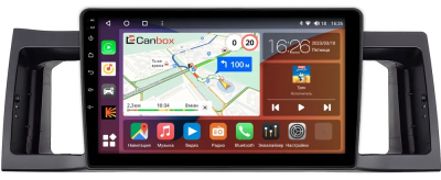 Штатная магнитола Canbox H-Line 4166-9-044 для Geely FC (Vision) 2006-2011 на Android 10 (4G-SIM, 4/32, DSP, QLed)