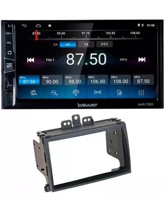 SWAT AHR-7020-RHY-N12 Установочный комплект для Hyundai i20 (2008-2012) на Android 8.1 c 2 GB оперативной памяти и встроенным DSP процессором