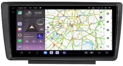 Carmedia SF-9920-PH-9009-6128-2K-TS20 Штатная магнитола для Skoda Octavia A5 (2004-2013), Yeti 2009-2018 (Swing/Bolero) на Android 13 c 6GB, DSP, 4G