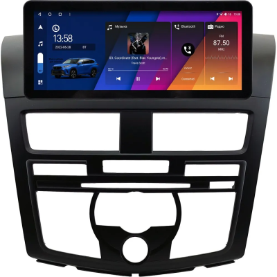 Штатная магнитола Mazda BT-50 2 2011-2020 10.25 дюйма Canbox H-Line 7820-0564 на Android 10 (4G-SIM, 6/128, DSP, QLed) Audi Style