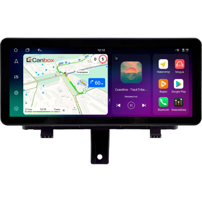Штатная магнитола Audi Q3 (8U) 2011-2018 12.3 дюйма Canbox PRO-Line 4310-0080 на Android 13 (4G-SIM, 4/64, DSP, QLed) Audi Style