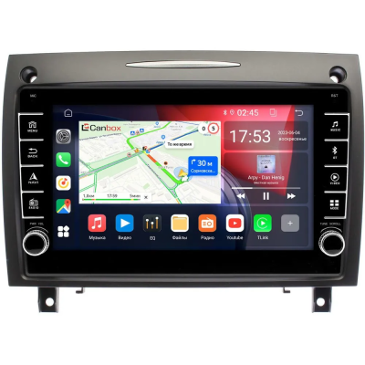 Штатная магнитола Canbox BGT9-BE045N для Mercedes-Benz SLK (r171) 2004-2011 на Android 10 (IPS, DSP, CarPlay)