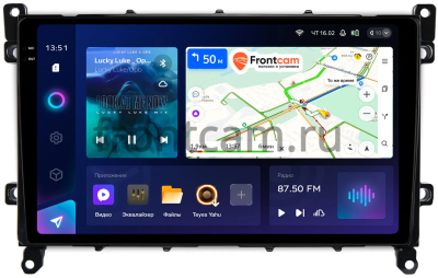 Штатное головное устройство Toyota Prius 4 (XW50) 2018-2023 Teyes CC3 2K 360 6/128 9.5 дюймов RM-9-TO380N на Android 10 (4G-SIM, DSP, QLed)