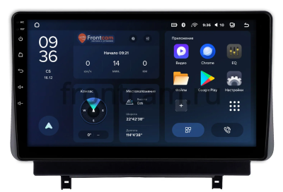 Штатное головное устройство Mazda 3 (BP), CX-30 2019-2024 Teyes CC3L WIFI 2/32 10 дюймов RM-10-2064 на Android 8.1 (DSP, IPS, AHD)