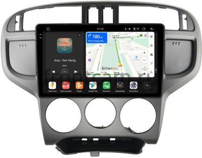 Штатная магнитола Hyundai Matrix 2001-2008 Canbox PRO-Line 2K 4254-9-073 на Android 13 (4G-SIM, 12/256, DSP, QLed)