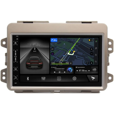 Магнитола в штатное место 2 din Faw Oley 2012-2015 Canbox M-Line 5511-RP-FWOL-85 на Android 10 (4G-SIM, 2/32, DSP, IPS)