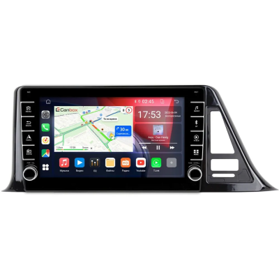 Штатная магнитола Toyota C-HR, Izoa 2018-2024 (левый руль) (для комплектации с магнитолой 100x200mm) Canbox BGT9-9124 2/32 Android 10 (IPS, DSP, CarPlay)