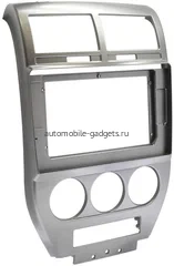 Jeep Compass, Liberty (Patriot) 2006-2010 Canbox L-Line 4170-10-328 на Android 10 (4G-SIM, 2/32, TS18, DSP, QLed)