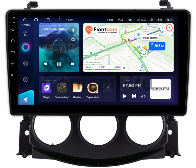 Штатное головное устройство Nissan 370Z 2008-2020 (для авто без экрана) Teyes CC3L 4/64 9 дюймов RM-9-0107 на Android 10 (4G-SIM, DSP, IPS)